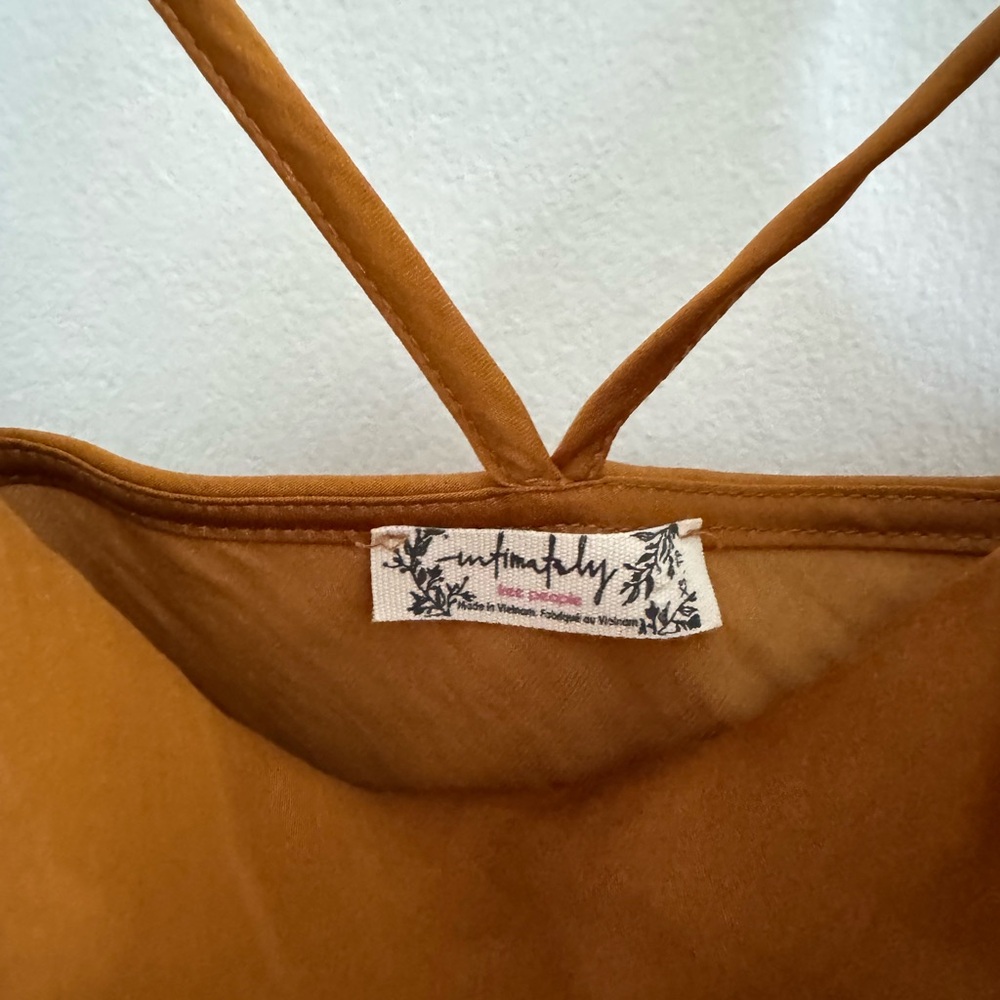 Intimately Free People Rust Slip Dress - Picture 4 of 6